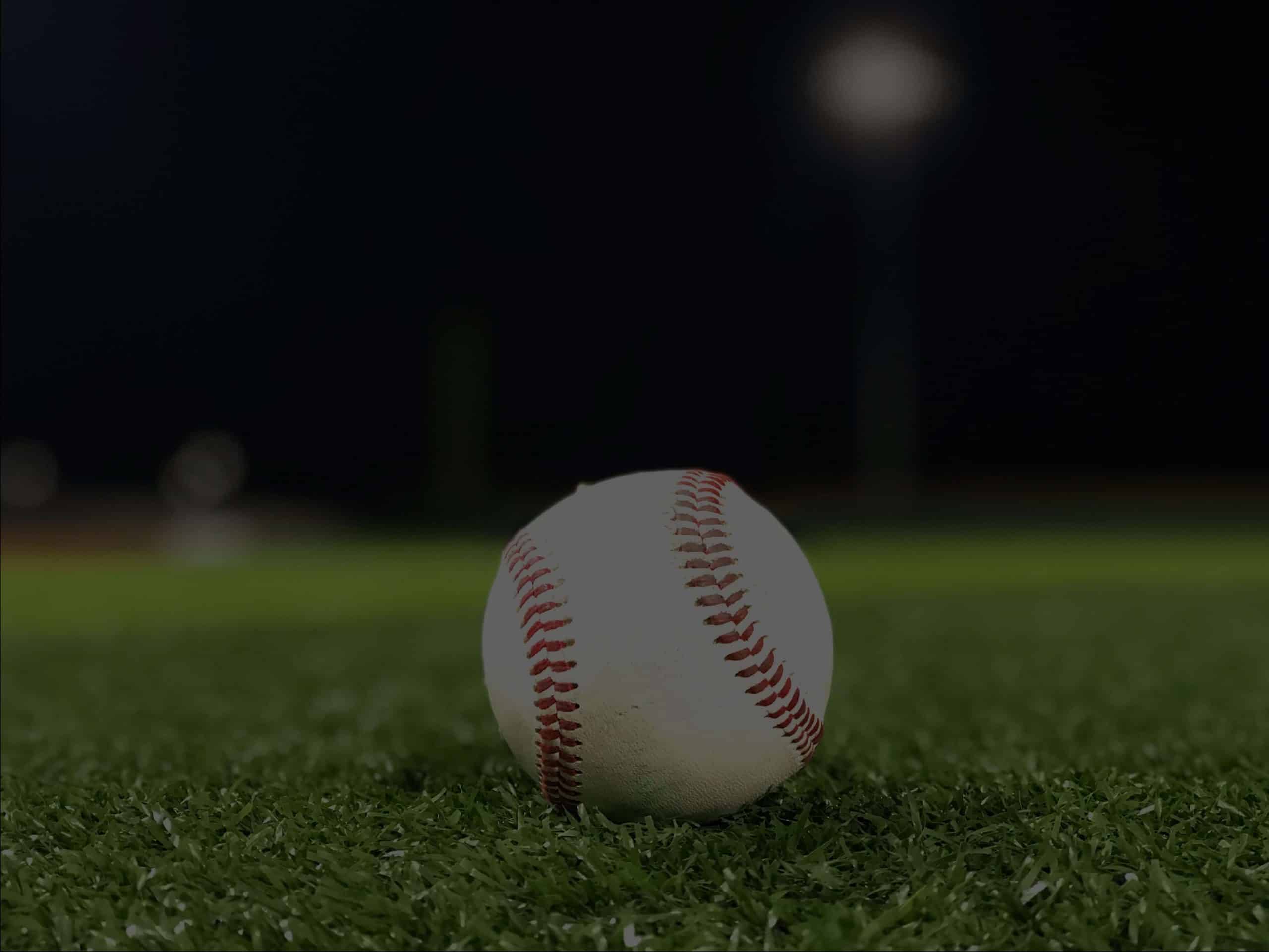 Baseball field background